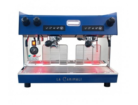 Профессиональная рожковая кофемашина Carimali Nimble NI-E02-H-02 2GR (Blue)