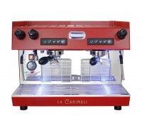 Профессиональная рожковая кофемашина Carimali Nimble NI-E02-H-02-NL 2GR (Red)