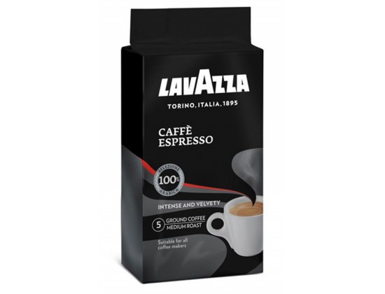 Кофе молотый Lavazza Caffe Espresso 0,25 кг
