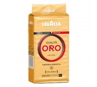 Кофе молотый Lavazza Qualita Oro 0,25 кг