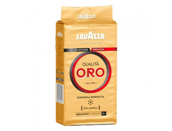 Кофе молотый Lavazza Qualita Oro 0,25 кг