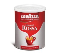 Кофе молотый Lavazza Qualita Rossa 0,25 кг. ж/б