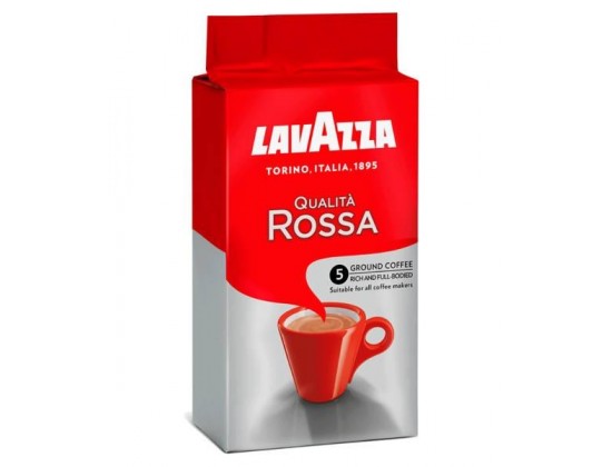 Кофе молотый Lavazza Qualità Rossa 0,25 кг