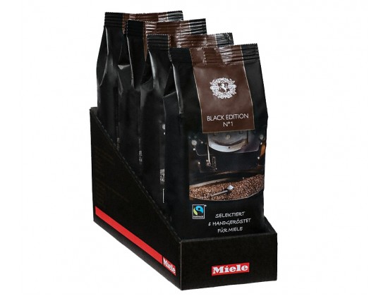 Зерновой кофе Miele Black Edition