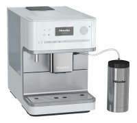 Автоматическая кофемашина Miele CM 6350 (White)