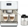 Автоматическая кофемашина Miele CM 6360 (White/Metallic)