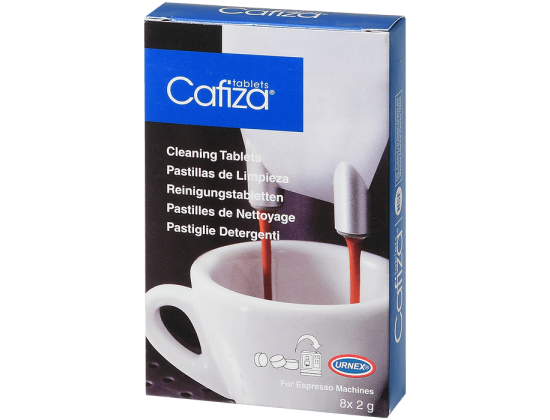 Таблетки Urnex Cafiza от кофеных масел