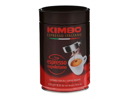 Кофе молотый Kimbo Espresso Napoletano 0,25 кг. ж/б