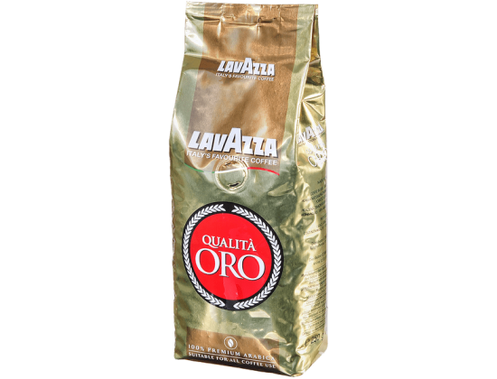 Кофе в зернах Lavazza Qualita Oro 0,25 кг
