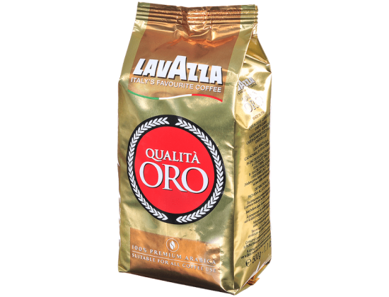 Кофе в зернах Lavazza Qualita Oro 0,5 кг