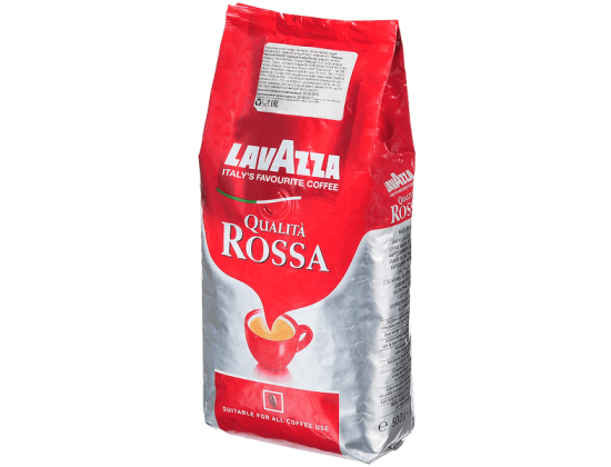 Кофе в зернах Lavazza Qualita Rossa 0,5 кг