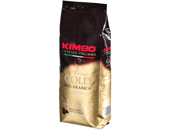 Кофе в зернах Kimbo Aroma Gold 0.5 кг