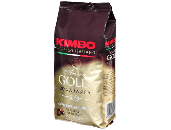 Кофе в зернах Kimbo Aroma Gold 0.25 кг