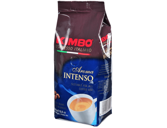 Кофе в зернах Kimbo Aroma Intenso 0.25 кг
