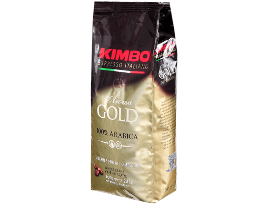 Кофе в зернах Kimbo Aroma Gold 1 кг