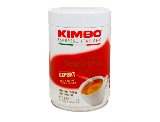 Кофе молотый Kimbo Antica Tradizione 0,25 кг. ж/б