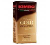 Кофе молотый Kimbo Aroma Gold 0,25 кг