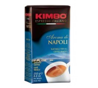Кофе молотый Kimbo Aroma di Napoli 0,25 кг