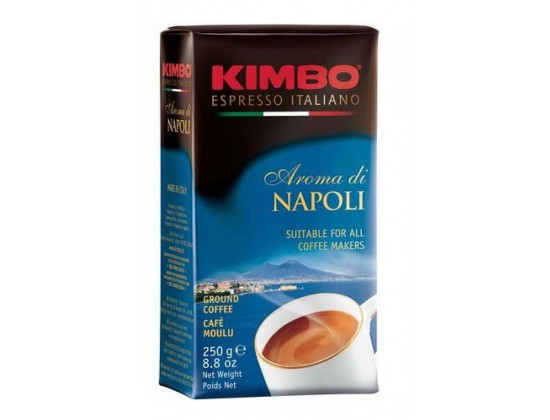 Кофе молотый Kimbo Aroma di Napoli 0,25 кг