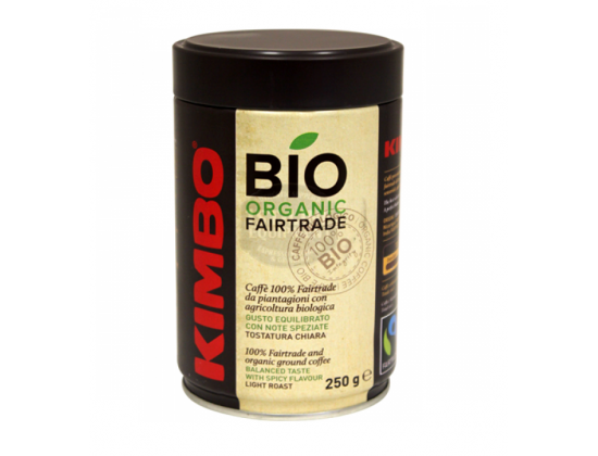 Кофе молотый Kimbo Bio Organic 0,25 кг