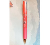 Ручка многоцветная, 4 цвета, коралловая
