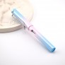 Вечный карандаш с ластиком не требующий заточки, градиент голубой/розовый