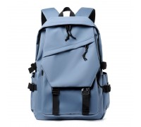 Рюкзак школьный HKS-Homme, голубой