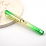 Вечный карандаш с ластиком не требующий заточки, градиент зеленый/золотой