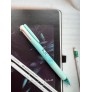 Ручка многоцветная, 4 цвета, голубая