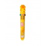 Ручка шариковая многоцветная детская, 10 цветов, тигриная лапка