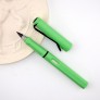 Вечный карандаш с ластиком не требующий заточки, темно-зеленый