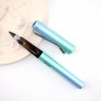Вечный карандаш с ластиком не требующий заточки, градиент голубой/зеленый