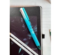 Ручка многоцветная, 4 цвета, синяя