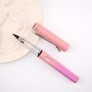 Вечный карандаш с ластиком не требующий заточки, градиент коралл/розовый