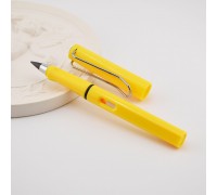 Вечный карандаш с ластиком не требующий заточки, желтый