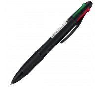 Ручка многоцветная шариковая Deli, 4 цвета