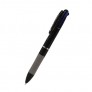 Ручка многоцветная, 3 цвета, черная/серая