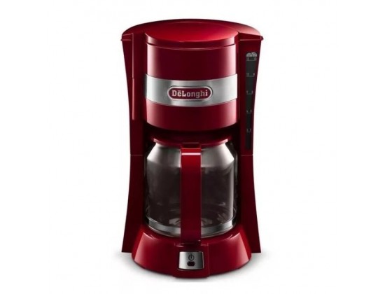 Капельная кофеварка Delonghi ICM 15210.R (Red)