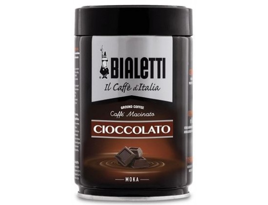 Кофе молотый Bialetti Moka Chocolate 0,25 кг. ж/б