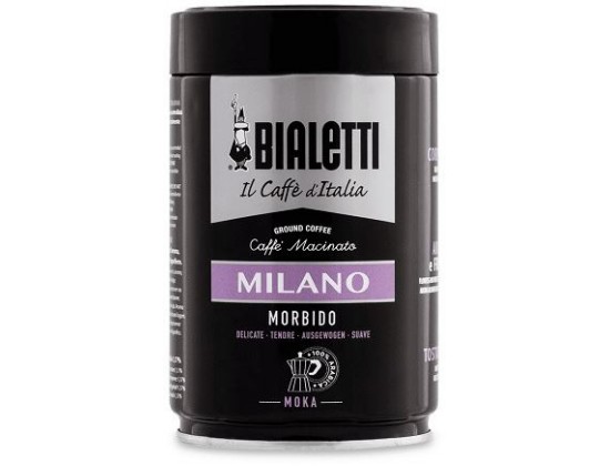 Кофе молотый Bialetti Moka Milano 0,25 кг. ж/б