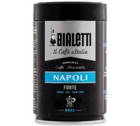 Кофе молотый Bialetti Moka Napoli 0,25 кг. ж/б