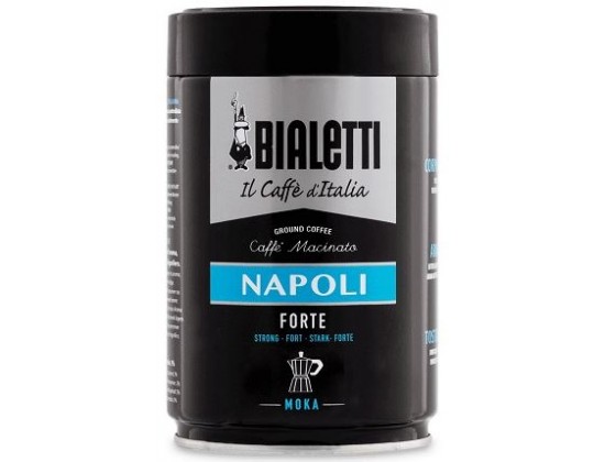 Кофе молотый Bialetti Moka Napoli 0,25 кг. ж/б