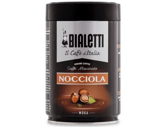 Кофе молотый Bialetti Moka Nocciola 0,25 кг. ж/б