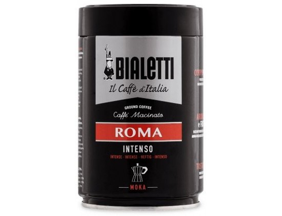 Кофе молотый Bialetti Moka Roma 0,25 кг. ж/б