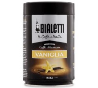 Кофе молотый Bialetti Moka Vanilla 0,25 кг. ж/б