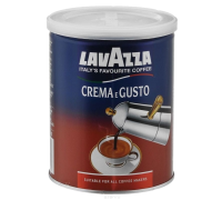 Кофе молотый Lavazza Crema e Gusto 0,25 кг. ж/б