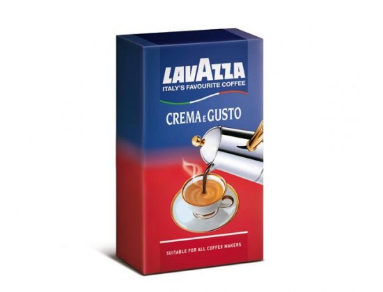 Кофе молотый Lavazza Crema e Gusto 0,25 кг