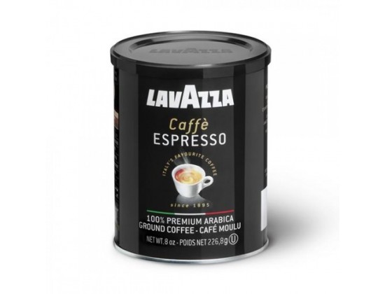 Кофе молотый Lavazza Caffe Espresso 0,25 кг. ж/б