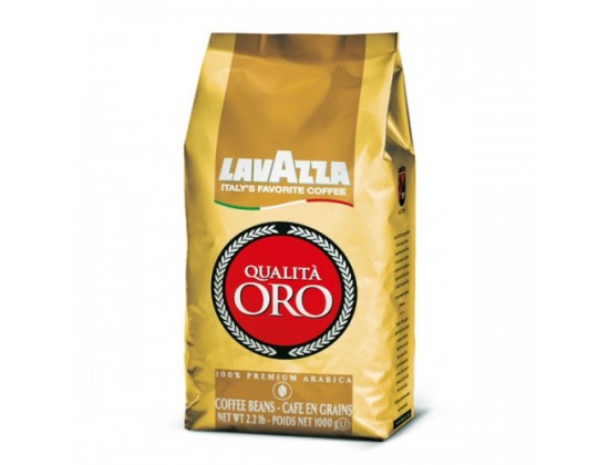 Кофе в зернах Lavazza Qualita Oro 1кг