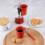 Гейзерная кофеварка Bialetti Mini Express Red на 2 чашки 7303